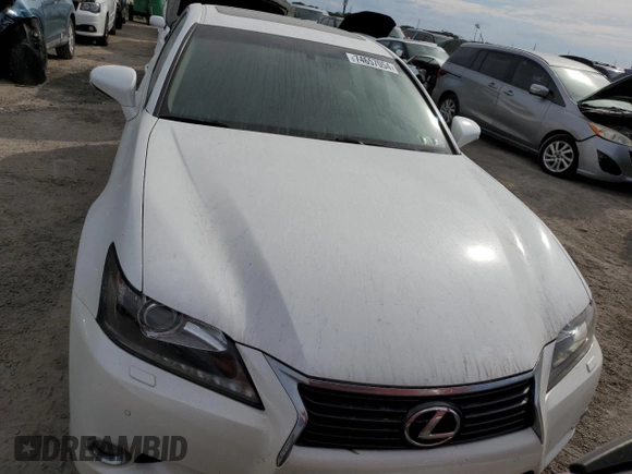2015 Lexus GS 350 with VIN JTHCE1BL6FA003773, listed as a Copart auction lot 74657054 with 0 mi miles and Non Repairable. Bid and sale history available at carsss.com. Image 5.