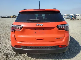 2017 Jeep Compass Sport с VIN 3C4NJCAB9HT690673, выставлен на аукционе Copart как лот 57122075 с пробегом 94 107 миль миль и Списание • Salvage title. История ставок и продаж доступна на DreamBid. Изображение 6.