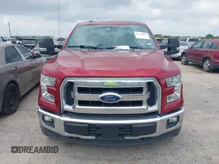 2017 Ford F-150 XL with VIN 1FTEW1EF1HKD11704, listed as a IAAI auction lot 42104633 with 105,104 mi miles. Bid and sale history available at carsss.com. Image 12.