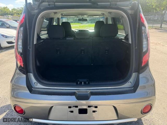 2017 Kia Soul + with VIN KNDJP3A59H7448123, listed as a Copart auction lot 48085675 with 61,239 mi miles and Salvage Title. Bid and sale history available at carsss.com. Image 12.