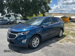 2021 Chevrolet Equinox LT with VIN 3GNAXJEV6ML378169, listed as a Copart auction lot 60899005 with 98,349 mi miles and Clean title. Bid and sale history available at DreamBid. Image 2.