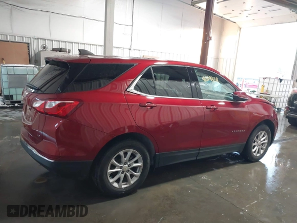 2019 Chevrolet Equinox LT with VIN 3GNAXKEV8KS668387, listed as a IAAI auction lot 41319434 with 60,449 mi miles and . Bid and sale history available at carsss.com. Image 13.