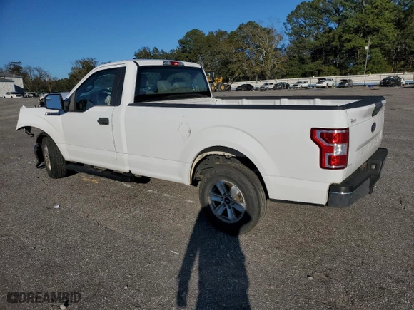 2019 Ford F-150 XL with VIN 1FTMF1CB6KKD32244, listed as a Copart auction lot 88114885 with 36,534 mi miles and Salvage Title. Bid and sale history available at carsss.com. Image 2.