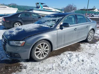 2015 Audi A4 Premium Plus with VIN WAUFFAFL6FN004207, listed as a IAAI auction lot 41639153 with 62,409 mi miles. Bid and sale history available at carsss.com. Image 2.