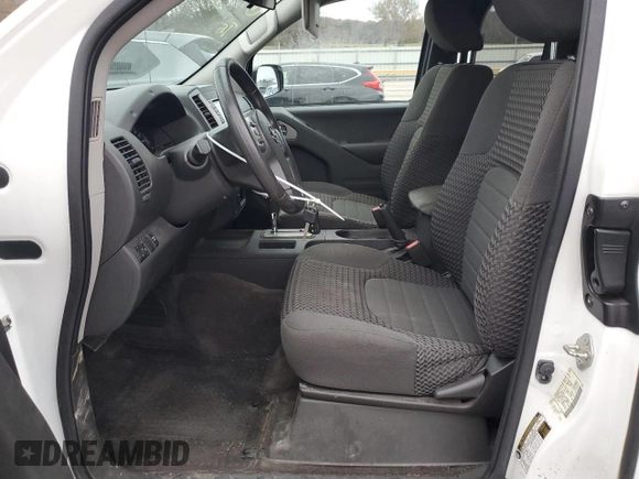2018 Nissan Frontier SV with VIN 1N6AD0CUXJN717448, listed as a Copart auction lot 82804774 with 61,316 mi miles and Salvage title. Bid and sale history available at DreamBid. Image 7.