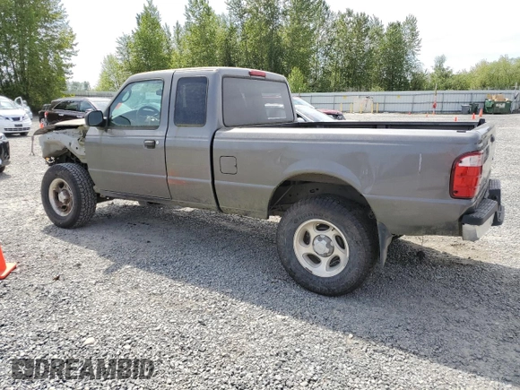 2005 Ford Ranger XL with VIN 1FTZR15E05PA88456, listed as a Copart auction lot 56334525 with 34,766 mi miles and Clean Title. Bid and sale history available at DreamBid. Image 2.