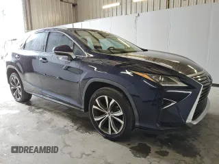 2016 Lexus RX 350 with VIN 2T2ZZMCA8GC030206, listed as a Copart auction lot 47494335 with 98,254 mi miles and Clean Title. Bid and sale history available at DreamBid. Image 4.