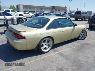 1995 Nissan 240SX z VIN JN1AS44D3SW013539, wystawiony jako IAAI lot #42291213 z przebiegiem 198 479 mil mil oraz . Historia ofert i sprzedaży dostępna na DreamBid. Obrazek 4.