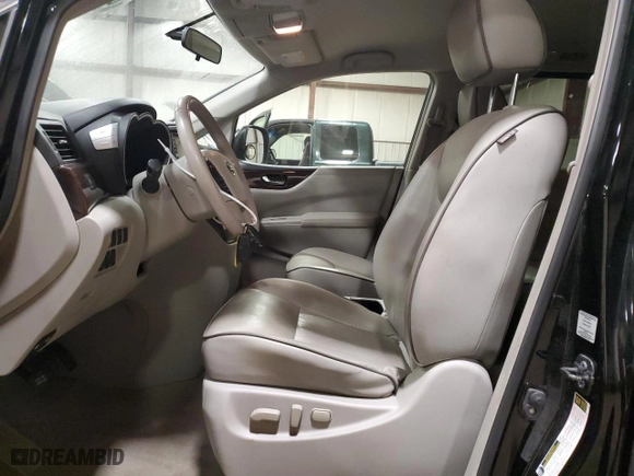 2015 Nissan Quest S with VIN JN8AE2KP4F9134000, listed as a Copart auction lot 42636974 with 121,106 mi miles. Bid and sale history available at carsss.com. Image 7.