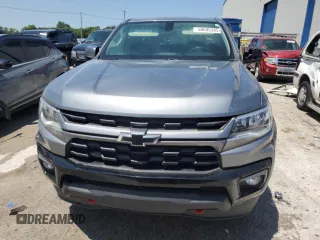 2022 Chevrolet Colorado 4WD LT with VIN 1GCHTCEN7N1108505, listed as a Copart auction lot 58695385 with 10,565 mi miles and Salvage title. Bid and sale history available at DreamBid. Image 5.