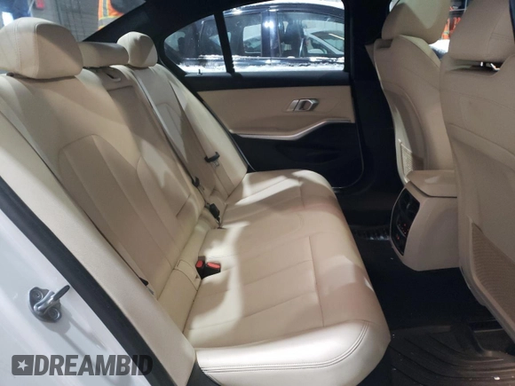 2019 BMW 3 Series 330i xDrive with VIN WBA5R7C59KAJ81850, listed as a Copart auction lot 88526315 with 64,770 mi miles and Salvage title. Bid and sale history available at DreamBid. Image 10.