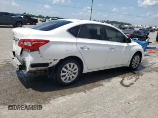 2017 Nissan Sentra S with VIN 3N1AB7AP0HY298573, listed as a Copart auction lot 61185705 with 120,142 mi miles and Salvage title. Bid and sale history available at DreamBid. Image 3.