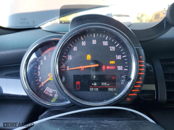 2016 MINI Cooper Hardtop 4 Door S with VIN WMWXU3C55G2D29478, listed as a Copart auction lot 73362224 with 93,105 mi miles and Salvage Title. Bid and sale history available at carsss.com. Image 9.