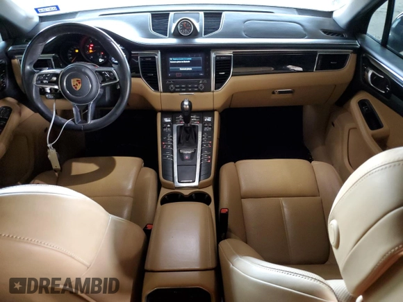 2018 Porsche Macan with VIN WP1AA2A55JLB20382, listed as a Copart auction lot 51282515 with 54,920 mi miles and Salvage Title. Bid and sale history available at DreamBid. Image 8.