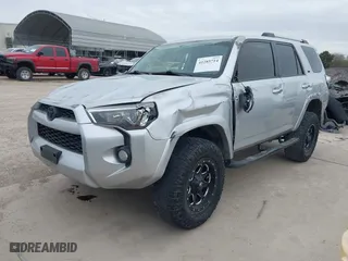 2019 Toyota 4Runner SR5 with VIN JTEZU5JRXK5206675, listed as a IAAI auction lot 41285714 with 75,597 mi miles. Bid and sale history available at carsss.com. Image 2.