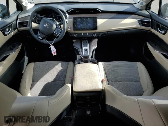 2019 Honda Clarity Plug-In Hybrid with VIN JHMZC5F19KC000252, listed as a Copart auction lot 77930244 with 68,512 mi miles and Salvage Title. Bid and sale history available at carsss.com. Image 8.