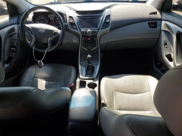 2016 Hyundai Elantra SE with VIN 5NPDH4AE5GH661936, listed as a Copart auction lot 53137545 with 141,379 mi miles and Salvage title. Bid and sale history available at DreamBid. Image 8.