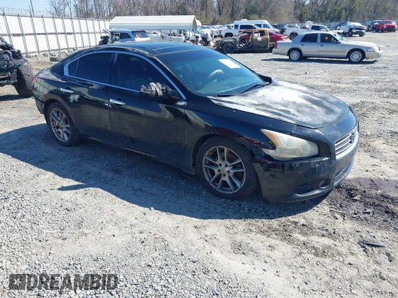 2010 Nissan Maxima SV with VIN 1N4AA5AP1AC802136, listed as a IAAI auction lot 41655417 with 236,285 mi miles and . Bid and sale history available at DreamBid. Image 1.