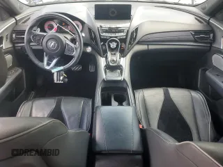 2019 Acura RDX w/A-Spec Pkg z VIN 5J8TC2H60KL008496, wystawiony jako Copart lot #61022175 z przebiegiem 52 171 mil mil oraz Czysty tytuł • Clean title. Historia ofert i sprzedaży dostępna na DreamBid. Obrazek 8.