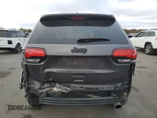 2020 Jeep Grand Cherokee Laredo E with VIN 1C4RJFAG3LC104570, listed as a Copart auction lot 76829984 with 73,348 mi miles and Non Repairable. Bid and sale history available at carsss.com. Image 6.