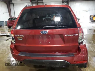 2009 Subaru Forester X with VIN JF2SH63669G754451, listed as a Copart auction lot 60524955 with Not provided miles and Salvage title. Bid and sale history available at DreamBid. Image 6.