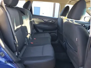 2017 Nissan Rogue S with VIN KNMAT2MV0HP525012, listed as a Copart auction lot 50725845 with 108,927 mi miles and Salvage Title. Bid and sale history available at carsss.com. Image 11.