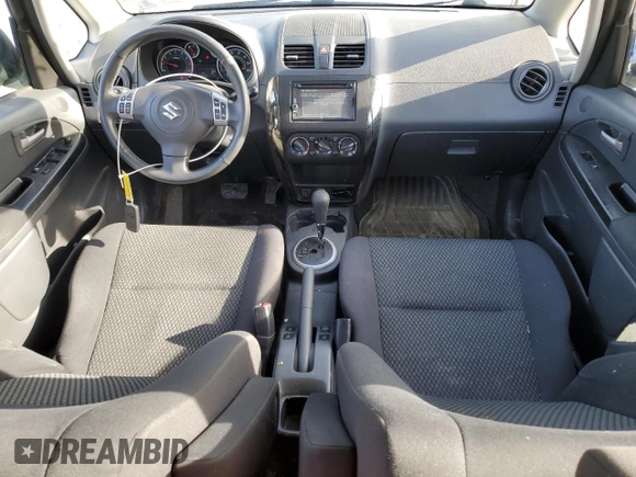 2013 Suzuki SX4 with VIN JS2YB5A48D6100481, listed as a Copart auction lot 46864645 with 98,852 mi miles and Salvage Title. Bid and sale history available at DreamBid. Image 8.