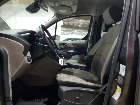 2019 Ford Transit Connect XLT with VIN NM0GE9F23K1390051, listed as a Copart auction lot 53732025 with 90,568 mi miles and Clean title. Bid and sale history available at DreamBid. Image 7.