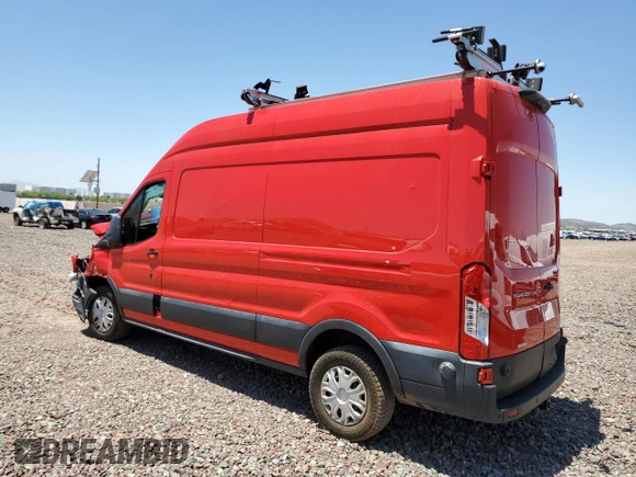2020 Ford Transit Cargo with VIN 1FTBR1XG7LKB16358, listed as a Copart auction lot 59807995 with 72,135 mi miles and Salvage title. Bid and sale history available at DreamBid. Image 2.