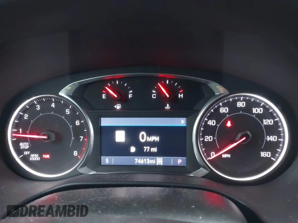 2020 GMC Acadia SLT with VIN 1GKKNULS7LZ190107, listed as a IAAI auction lot 41574428 with 74,613 mi miles and . Bid and sale history available at DreamBid. Image 7.
