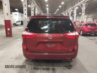 2015 Toyota Sienna LE AAS with VIN 5TDKK3DC2FS609296, listed as a IAAI auction lot 41842166 with 160,342 mi miles. Bid and sale history available at carsss.com. Image 16.