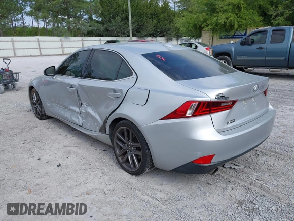 2014 Lexus IS 250 with VIN JTHBF1D24E5010029, listed as a IAAI auction lot 42038550 with 128,757 mi miles and . Bid and sale history available at DreamBid. Image 3.