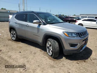 2020 Jeep Compass Limited z VIN 3C4NJDCB8LT164658, wystawiony jako Copart lot #61172915 z przebiegiem 36 620 mil mil oraz Szkoda całkowita • Salvage title. Historia ofert i sprzedaży dostępna na DreamBid. Obrazek 4.