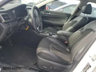2018 Kia Optima LX with VIN 5XXGT4L36JG233867, listed as a Copart auction lot 43424885 with 68,318 mi miles and Salvage Title. Bid and sale history available at carsss.com. Image 7.