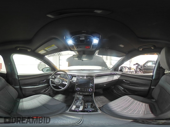 2022 Hyundai Santa Cruz SEL z VIN 5NTJCDAE5NH038011, wystawiony jako Copart lot #60190865 z przebiegiem 76 745 mil mil oraz Nie do naprawy • Non repairable. Historia ofert i sprzedaży dostępna na DreamBid. Obrazek 15.