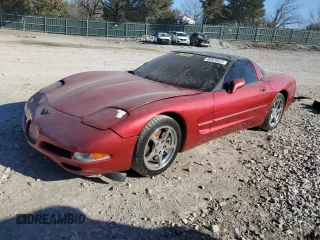 2000 Chevrolet Corvette with VIN 1G1YY22G7Y5114649, listed as a Copart auction lot 86528024 with 194,667 mi miles and Clean Title. Bid and sale history available at carsss.com. Image 1.