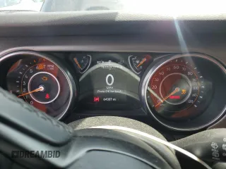 2020 Jeep Wrangler Unlimited Sport S with VIN 1C4HJXDN0LW115231, listed as a Copart auction lot 53436115 with 64,307 mi miles and Salvage title. Bid and sale history available at DreamBid. Image 9.