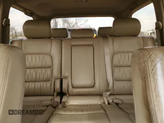 2000 Lexus LX 470 z VIN JT6HT00W8Y0126253, wystawiony jako Copart lot #49400665 z przebiegiem 181 328 mil mil oraz Szkody całkowita. Historia ofert i sprzedaży dostępna na DreamBid. Obrazek 10.