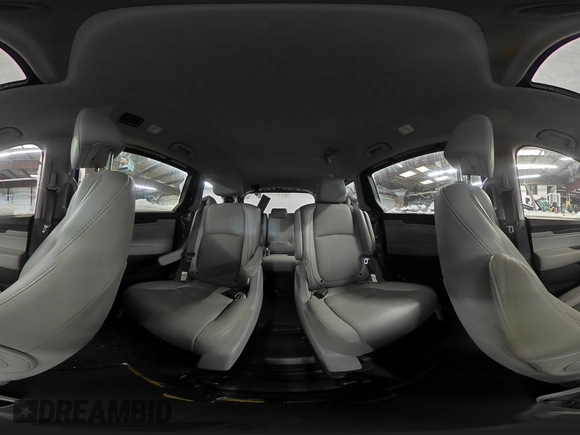 2021 Honda Odyssey EX-L with VIN 5FNRL6H76MB008520, listed as a Copart auction lot 45881615 with 45,964 mi miles and Salvage Title. Bid and sale history available at DreamBid. Image 14.