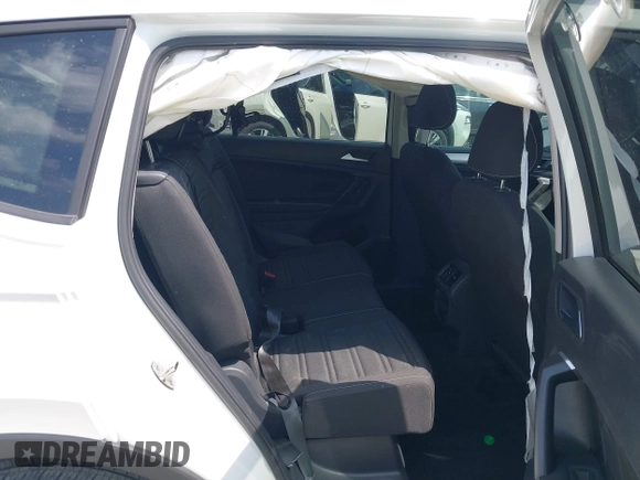 2024 Volkswagen Tiguan S with VIN 3VVRB7AXXRM105923, listed as a IAAI auction lot 42052697 with 18,421 mi miles and . Bid and sale history available at DreamBid. Image 7.