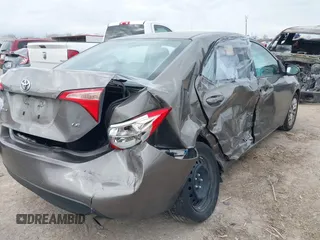 2019 Toyota Corolla L with VIN 2T1BURHE4KC234913, listed as a IAAI auction lot 41175281 with 107,235 mi miles and . Bid and sale history available at carsss.com. Image 6.