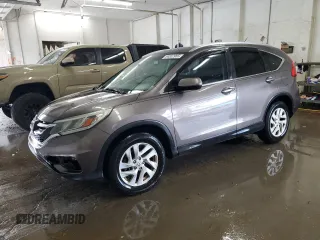2015 Honda CR-V EX-L with VIN 2HKRM3H7XFH538120, listed as a Copart auction lot 54557955 with 71,858 mi miles and Salvage Title. Bid and sale history available at carsss.com. Image 1.