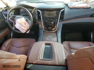 2019 Cadillac Escalade Premium Luxury with VIN 1GYS4CKJ8KR190191, listed as a Copart auction lot 84697364 with 22,182 mi miles and Salvage Title. Bid and sale history available at carsss.com. Image 8.