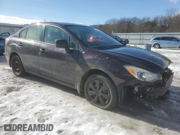 2013 Subaru Impreza с VIN JF1GJAA63DG031170, выставлен на аукционе Copart как лот 88088685 с пробегом 74 237 миль миль и Списание • Salvage title. История ставок и продаж доступна на DreamBid. Изображение 4.