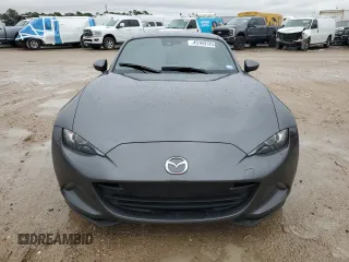 2022 Mazda MX-5 Miata Grand Touring z VIN JM1NDAM77N0508223, wystawiony jako Copart lot #45169125 z przebiegiem 8 913 mil mil oraz Szkoda całkowita • Salvage title. Historia ofert i sprzedaży dostępna na DreamBid. Obrazek 5.