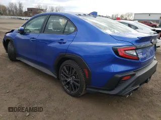 2024 Subaru WRX Premium with VIN JF1VBAH65R9803917, listed as a Copart auction lot 53911935 with 10,537 mi miles and Salvage title. Bid and sale history available at DreamBid. Image 2.