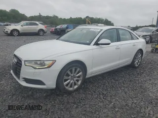 2013 Audi A6 Premium Plus z VIN WAUGFAFC2DN055818, wystawiony jako Copart lot #57264555 z przebiegiem 103 816 mil mil oraz Szkoda całkowita • Salvage title. Historia ofert i sprzedaży dostępna na DreamBid. Obrazek 1.