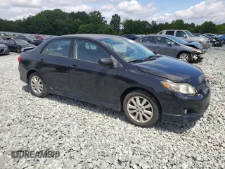 2010 Toyota Corolla with VIN 2T1BU4EE2AC512164, listed as a Copart auction lot 56251415 with 135,492 mi miles and Salvage title. Bid and sale history available at DreamBid. Image 4.