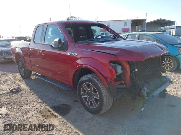 2017 Ford F-150 XL with VIN 1FTEX1CF6HFA57562, listed as a IAAI auction lot 41131686 with 80,985 mi miles. Bid and sale history available at carsss.com. Image 1.