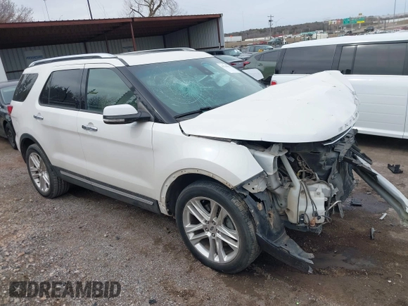 2016 Ford Explorer Limited with VIN 1FM5K7F87GGB58855, listed as a IAAI auction lot 41745912 with 164,105 mi miles and . Bid and sale history available at DreamBid. Image 13.
